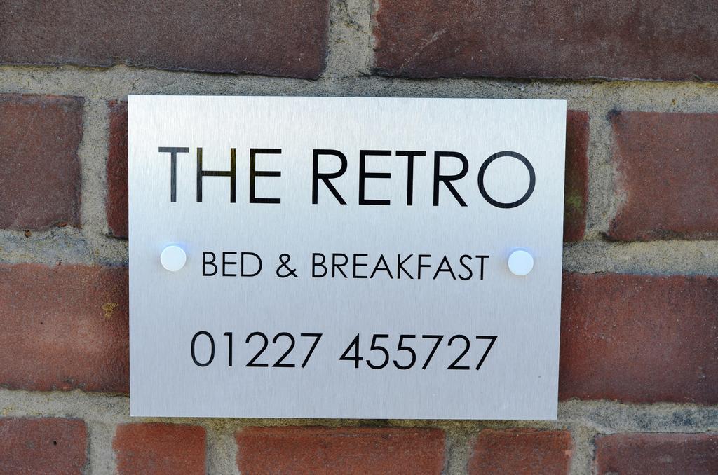 The Retro Bed & Breakfast 坎特伯雷 外观 照片